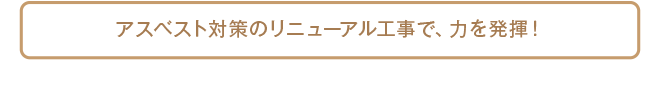 アスベスト含有湿式吹付けロックウール封じ込め工法01