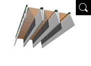 GRCルーバー天井［2］