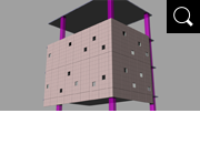 GRC外壁［4］大判タイル仕様